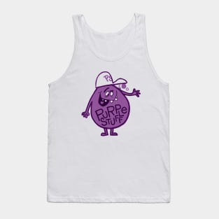 Some Purple Stuff Tank Top